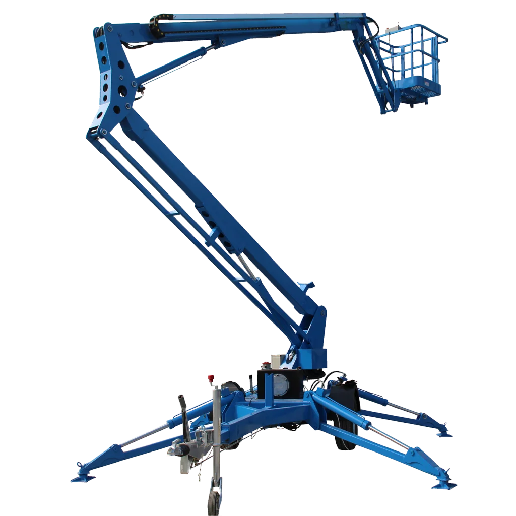 Cherry picker 22m four-wheel drive Telescopic Boom Lifts Lifter