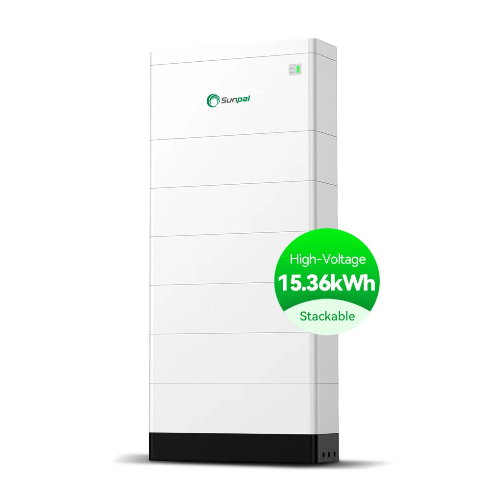 Sunpal Lfp High Voltage Stackable Battery Packs 153.6V 10Kwh 20Kwh 30Kwh Cell Lithium Batteries For Solar Energy Storage