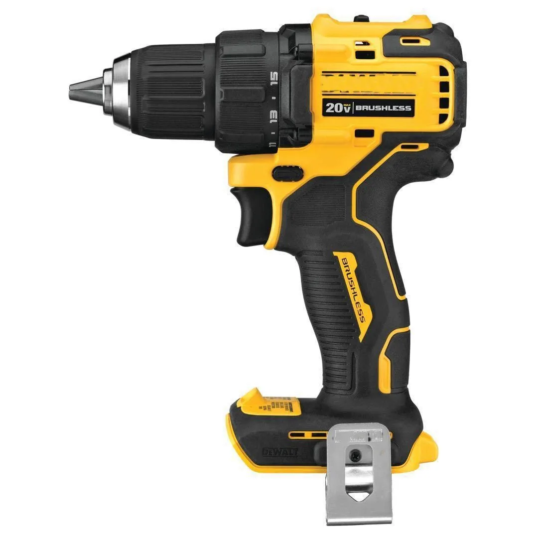 Электрический ударный сверлильный станок URUN 13 мм с функцией mutli для Dewalt 20 В литий-ионный аккумулятор электроинструменты