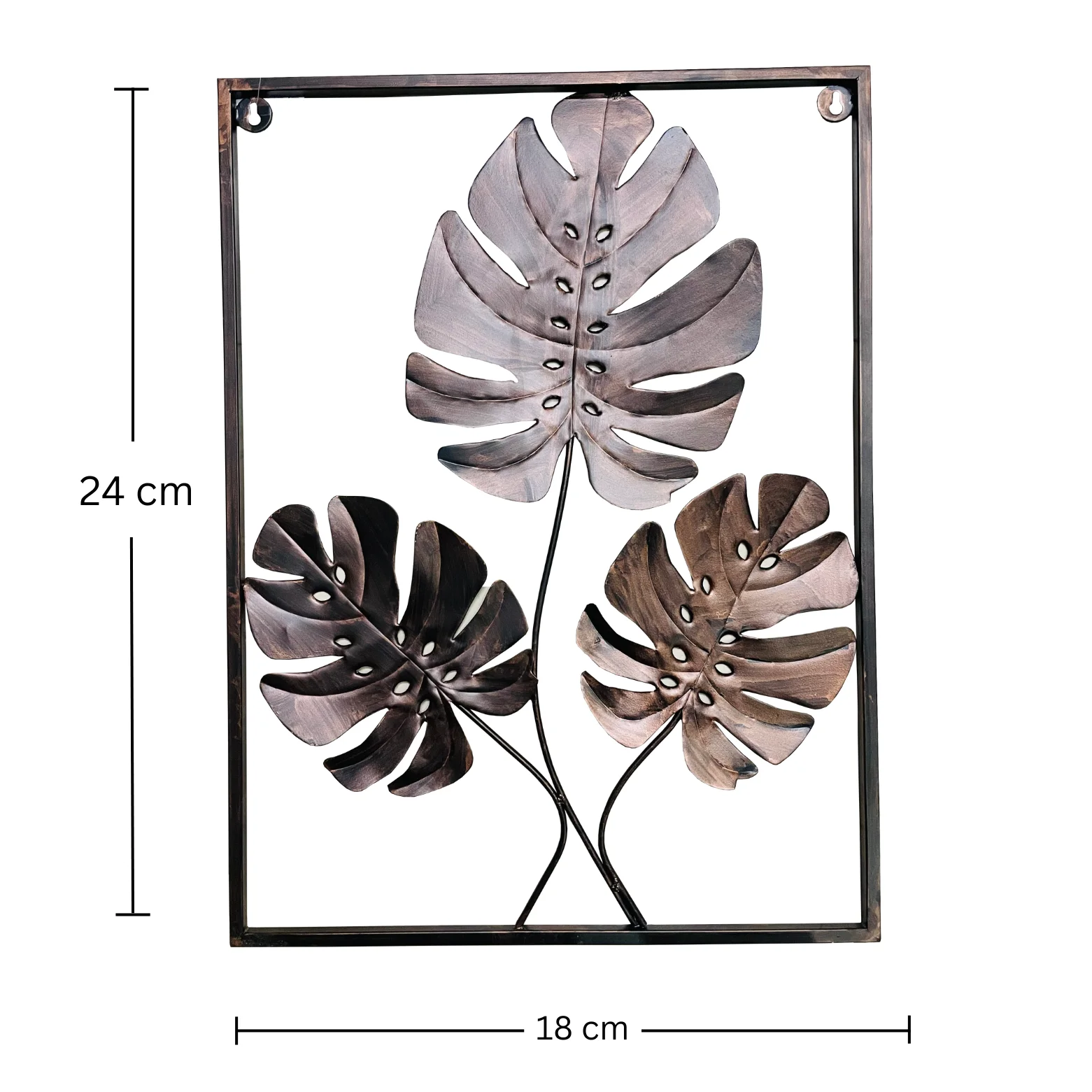 Gold Metallic Exclusive Design Wall Art Interior Decor Iron Wall Hanging Ornaments Wall Artist Living Room Decoration