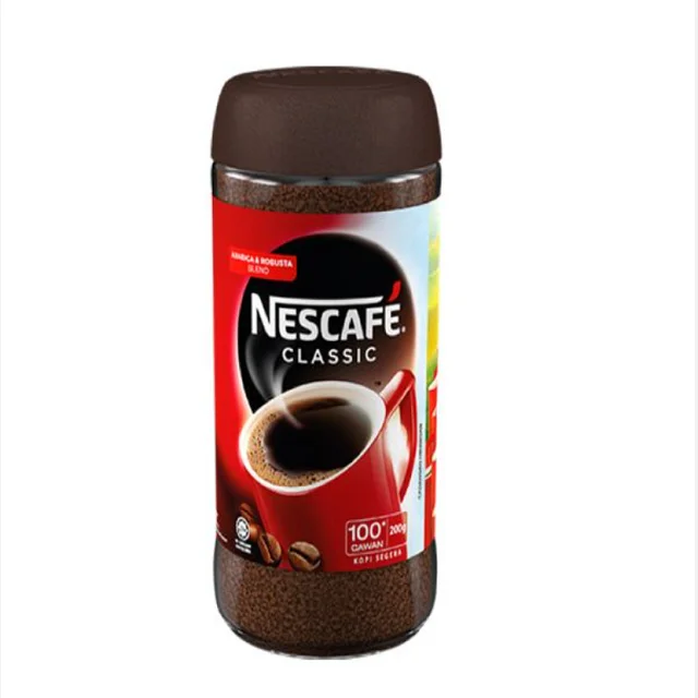 Чистый растворимый кофе Nescafe по оптовой цене высококачественный прямой поставщик Classic