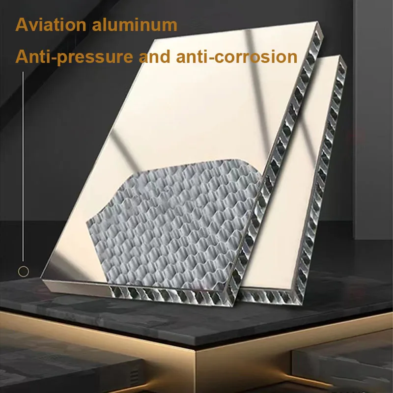 New Camping rv customized bed Lightweight aluminium honey comb campervan accessories for RV camper van trailer container house