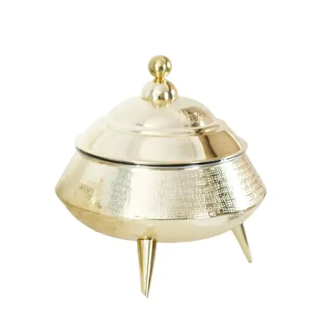 Indian Manufacturer Stainless Steel Hotpot Hot Selling Designer Wooden Food Warmer Customized Size Affordable Casserole on Sale