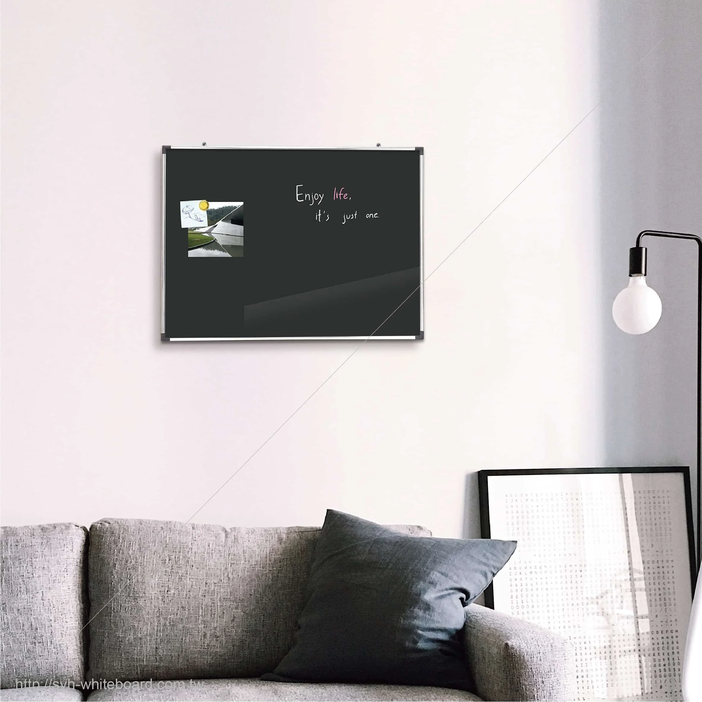 Aluminum Frame Mirror Board For Advertising