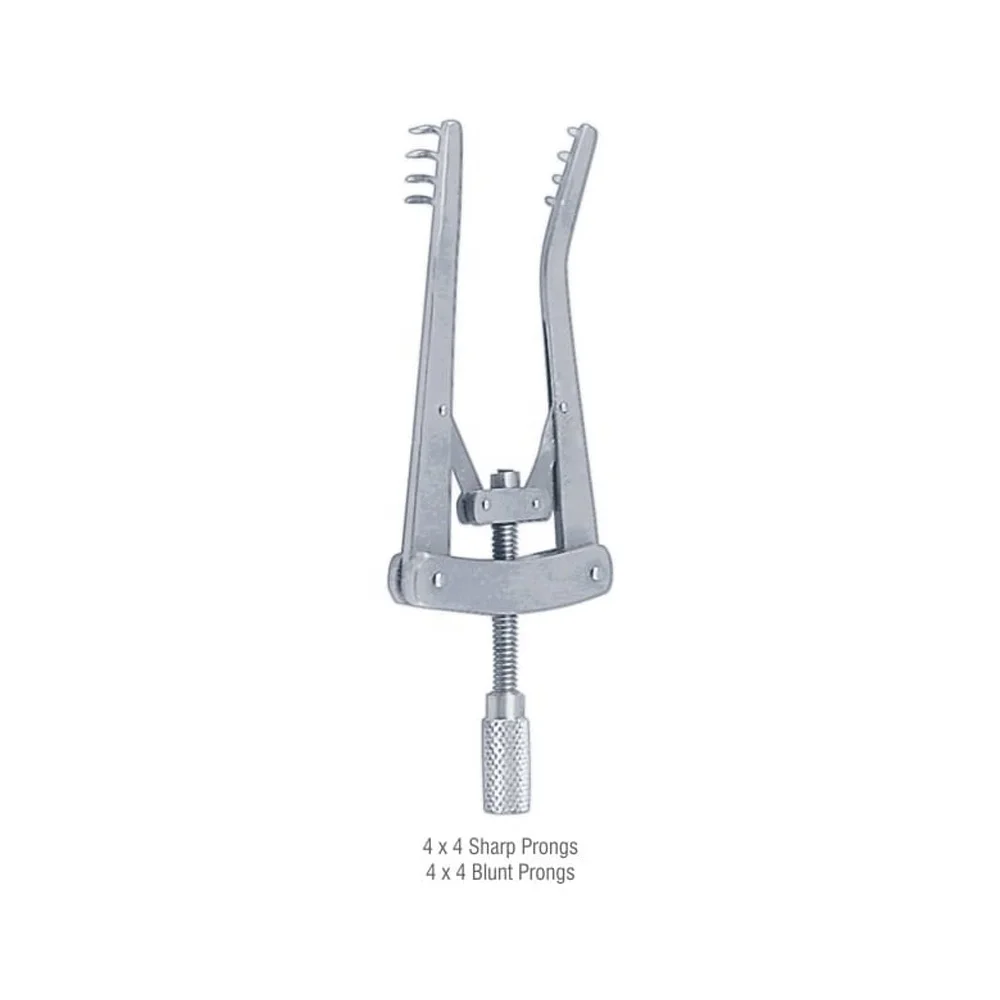Alm Retractor in Wholesale Price Diagnostic Surgical Instruments Orthopedic Cloward Style Lamina Spreader w/ Ratchet
