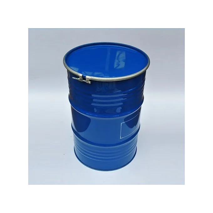 versatile used empty detoxified grease barrels ideal for safe storage of oils and lubricants