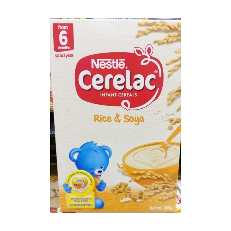 Купить Высокое качество Хорошая цена и низкая цена Nestle Cerelac мед и пшеница детский рис