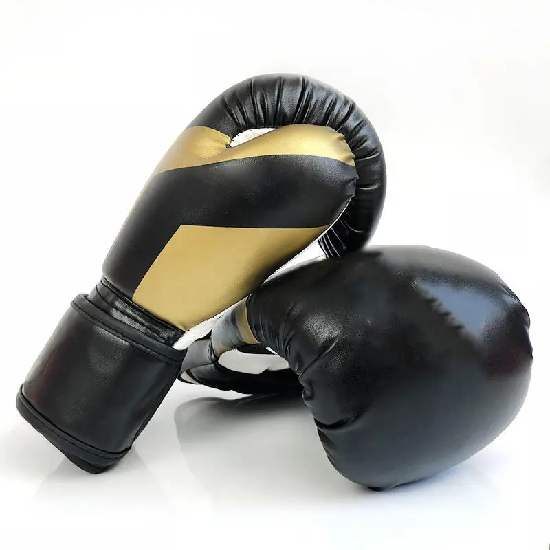 Manufacturers Custom Winning Heavy Duty Leather Pu Boxing Gloves Punching Sport Gloves For Training Boxing Equipment