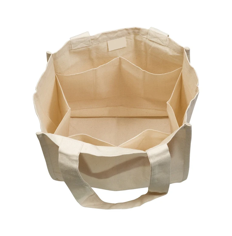 Indian Exporter of Custom Printed Recyclable Promotional Branding Bags Cotton Canvas Tote Bags/ Mesh Bag for Grocery Shopping