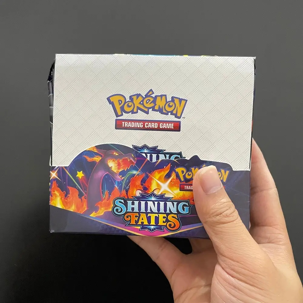 Hot sale 324 Shining fates  Pokemond  Card Boosters Collectible Card Game Pokemond Toys for Children