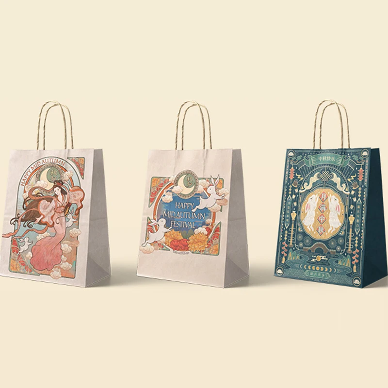 Paper Bag Making Machine Automatic Kraft Food Paper Bag Making Machine