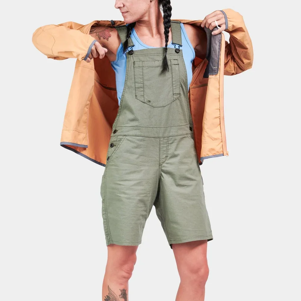 Oem Overall Bib Woven Cotton Heavy Duck Canvas Fabric Big Tall Canvas Pants Work Wear Carpenter