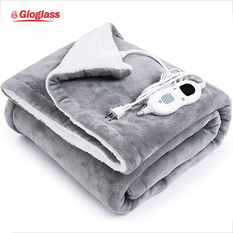 Hot Sale Warmer Bed Electric Under Blanket  Plug Heated Electric Blanket