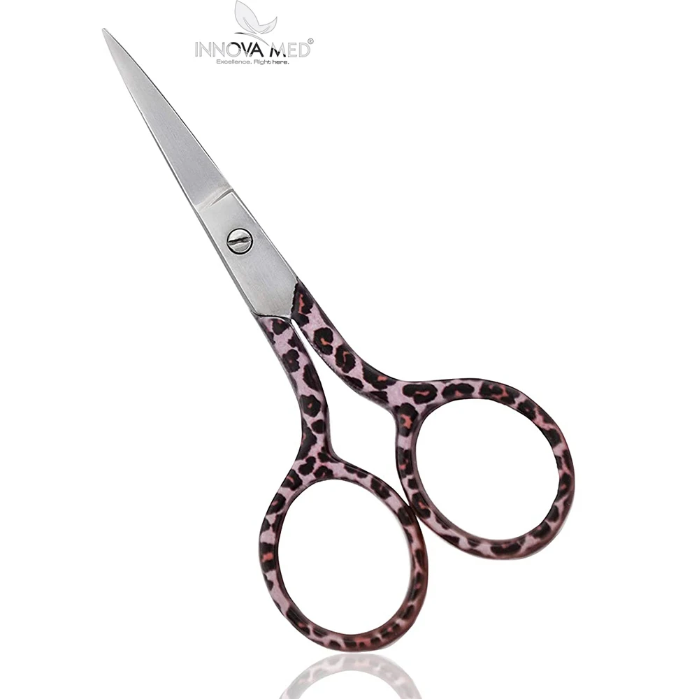 Paper Coated Cuticle Nail Scissors Fine Tip 3.5 Manicure And Pedicure Nail Scissors By INNOVAMED INSTRUMENT