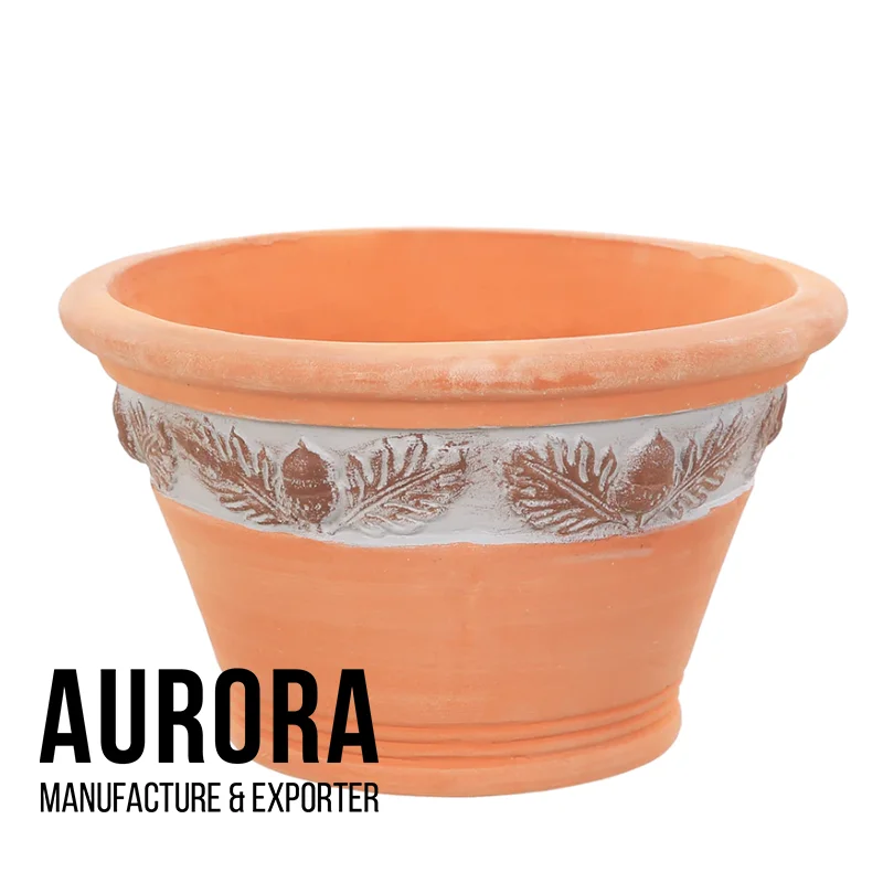 Natural  Red terracotta for home or living room with affordable price and good quality