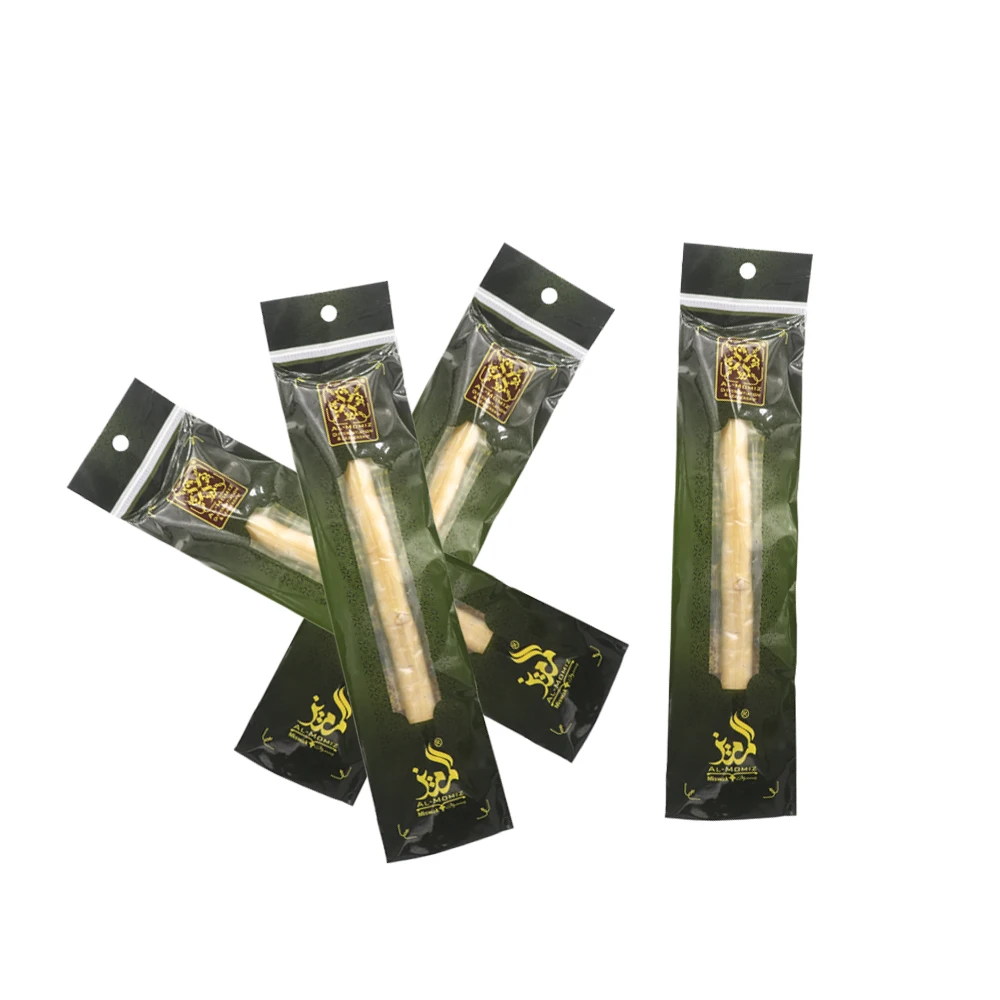 AL-MUMIZ  MISWAK/SEWAK/SIWAK/ WITH CASE/HOLDER NATURAL TEETH CLEANING STICK CUSTOM PACKAGING FOR TEETH DISEASES HEALING NATURAL