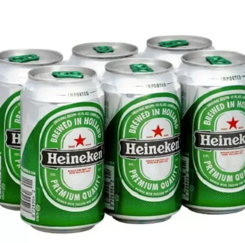Пивные банки Heinekens 250 мл, 330 мл & Heinekens, пивные банки большего размера высокого качества Heineken для продажи