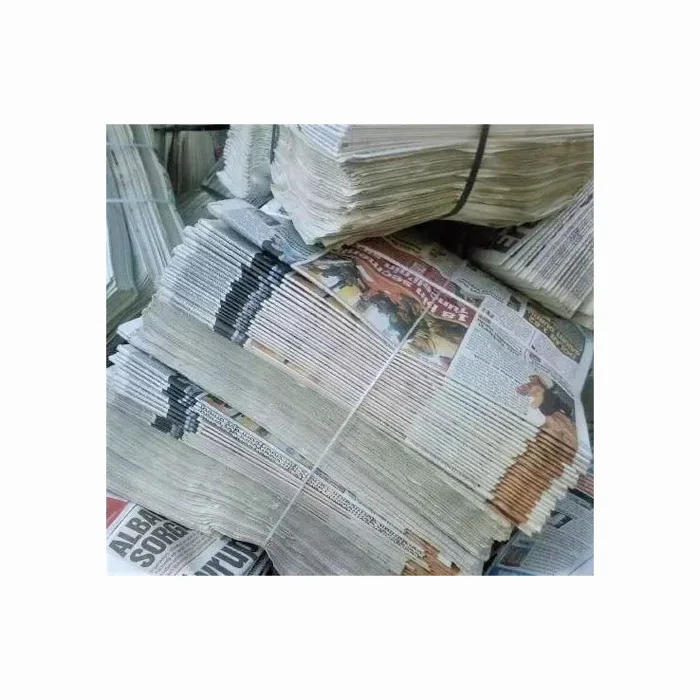 Старые газеты лома/чистый ОНП/макулатуры