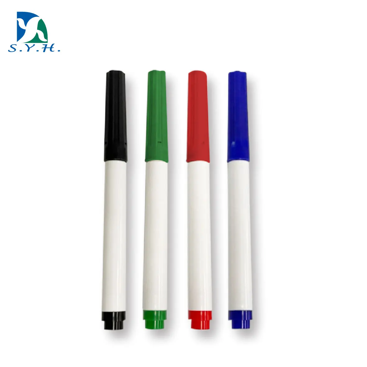 Low Odor Dry Erase Markers, Fine tip