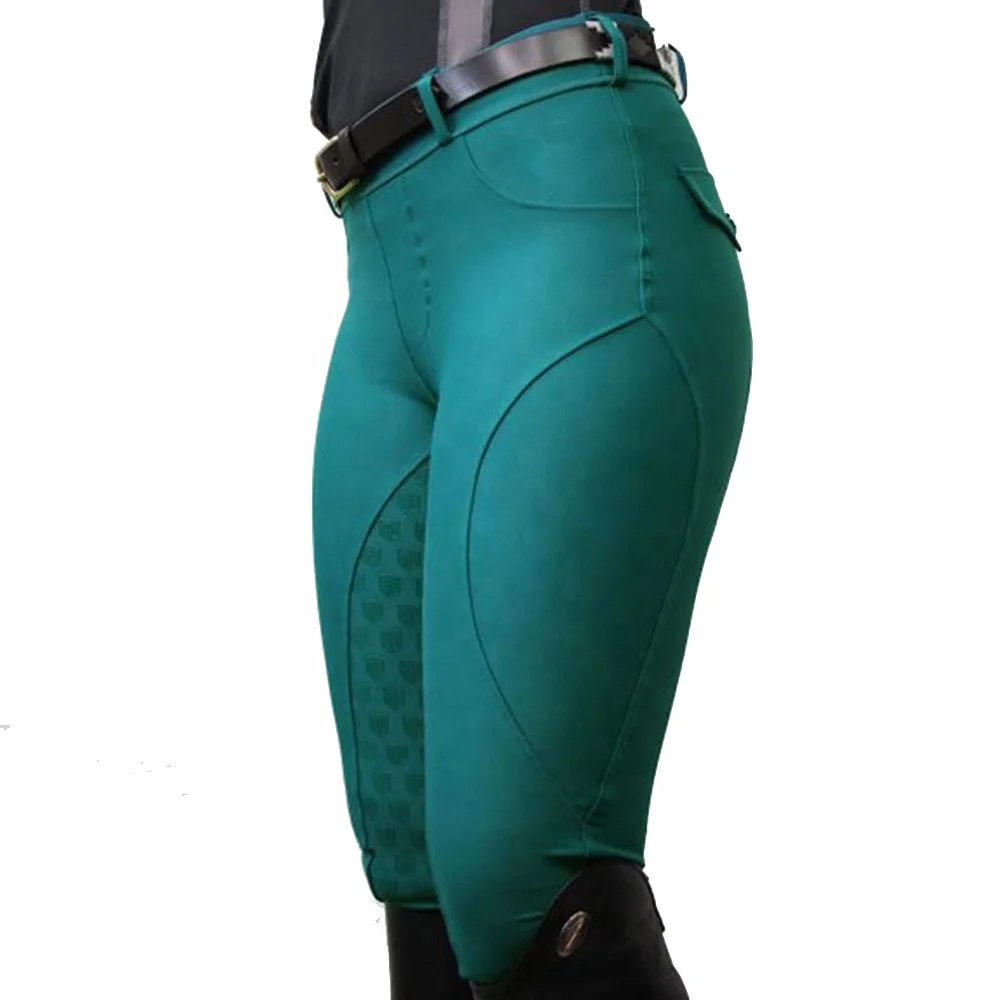 Equestrian Clothing Full Seat Silicone Horse Riding Pants Leggings Women Sports Breeches