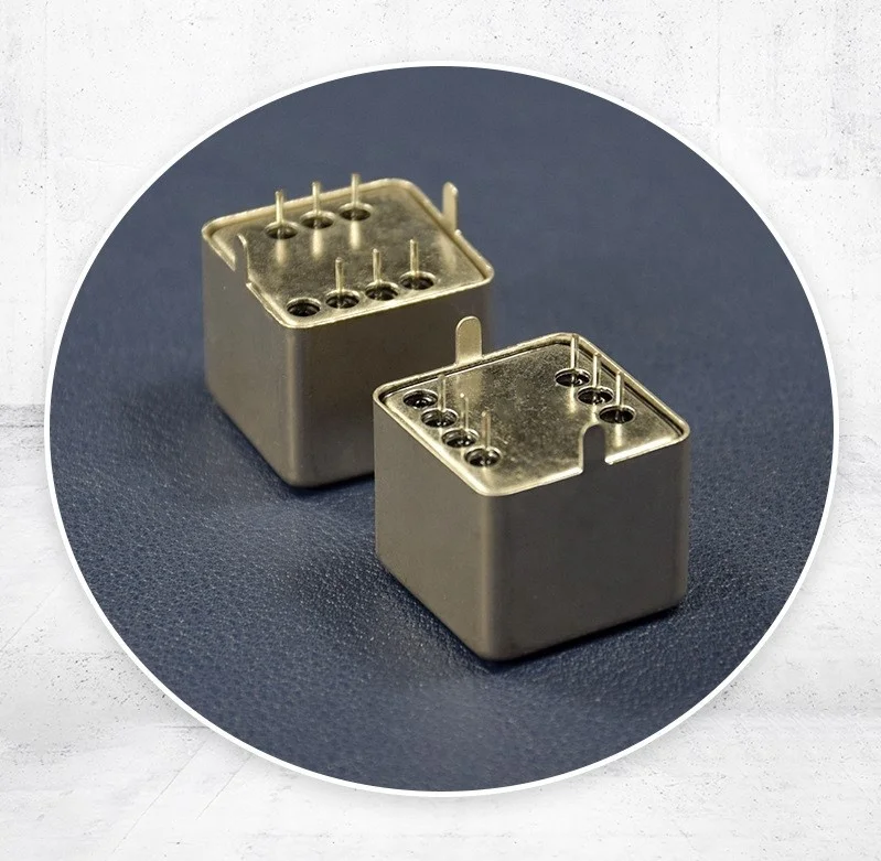 PC Mount type audio transformer for direct soldering to printed circuit boards