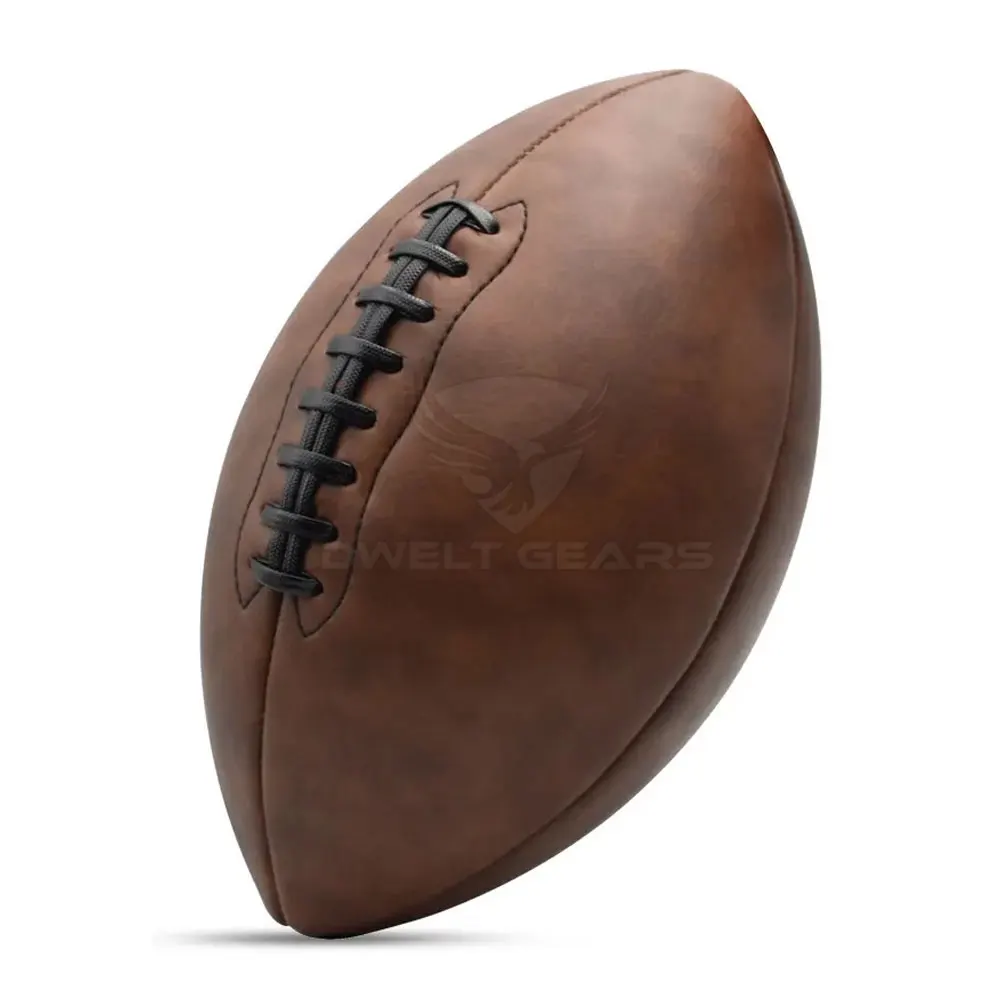 Customized Design Promotional And Match Pu or original leather Rugby Ball Size 5 Match Rugby