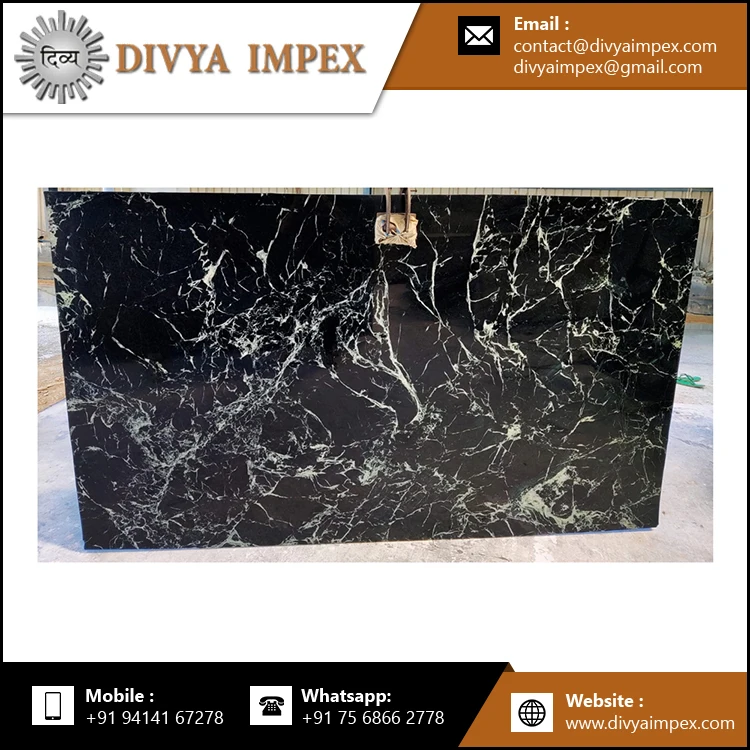 Spider Green Granite Big Slab Stone Granite Tiles Hotel Decor At Wholesale Price