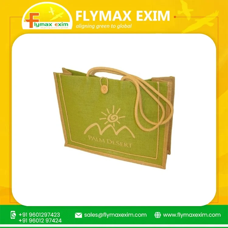 Extra Large Jute Bag Embrace Eco-Fashion Reusable High-Quality Natural Jute Shopping Bags For Everyday Use
