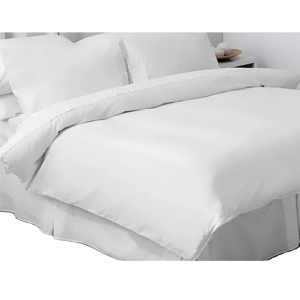 Manufacturers Cheap Price Polyester Micro Fiber Custom White Bleach Pre- Shrunk Washable Fabric