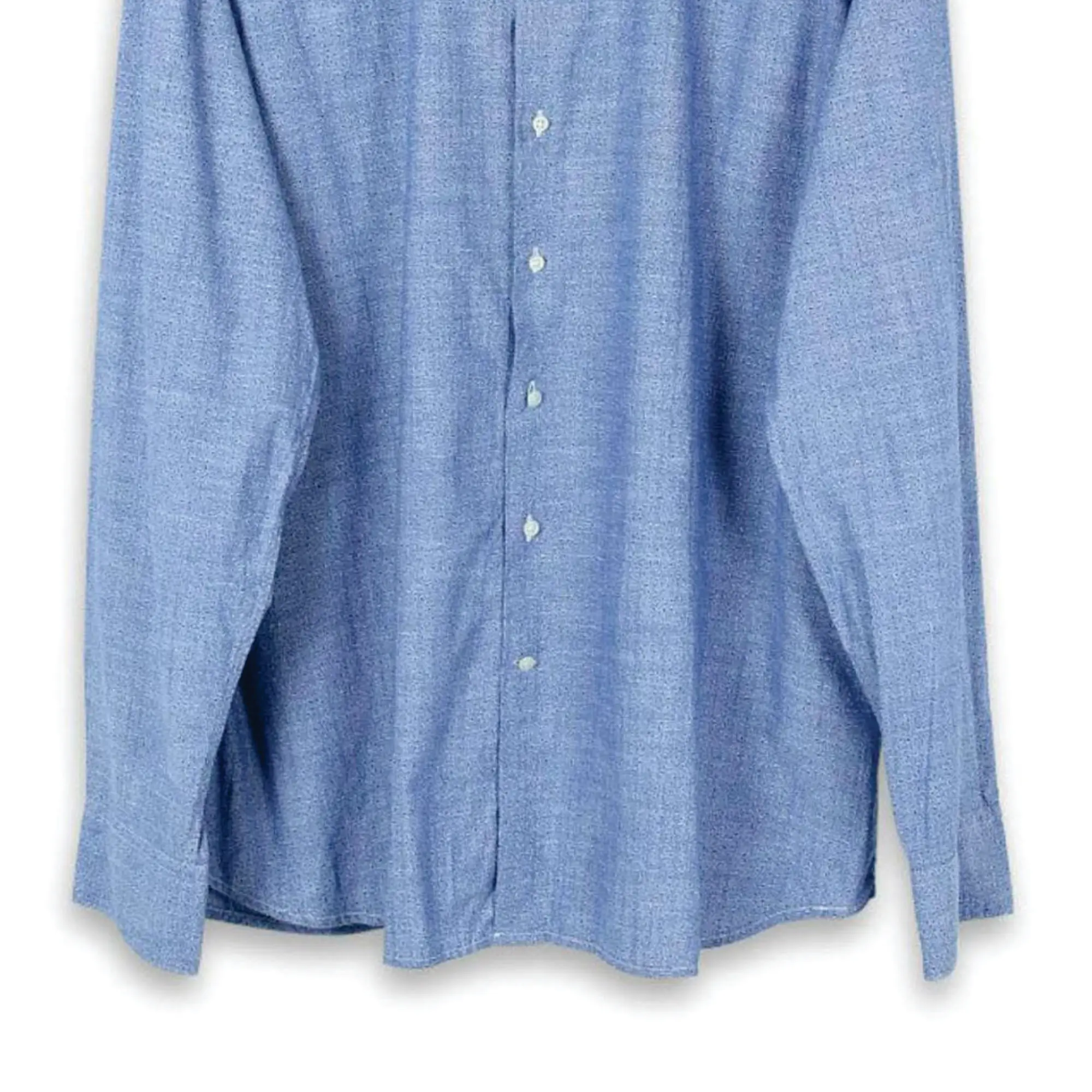 Exam Causal Spring Summer Mandarin Collar Linen Stand-Up Collar Long Sleeve Button Men Casual Shirt