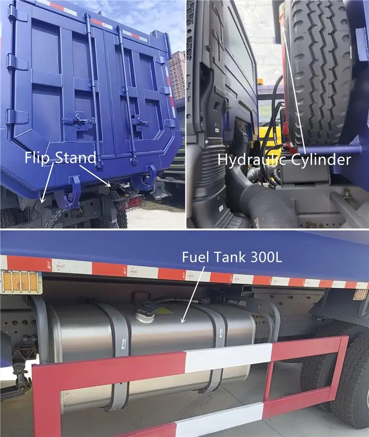 Quality New/used Sinotruck Howo 8x4 Dump Truck for sale