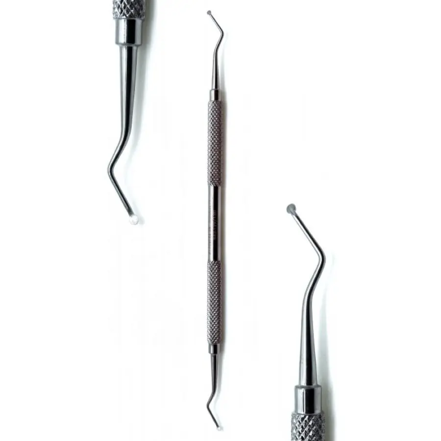 New Dental Excavator Restorative Double Ended endo Spone  1.8mm Dentist Orthodontic