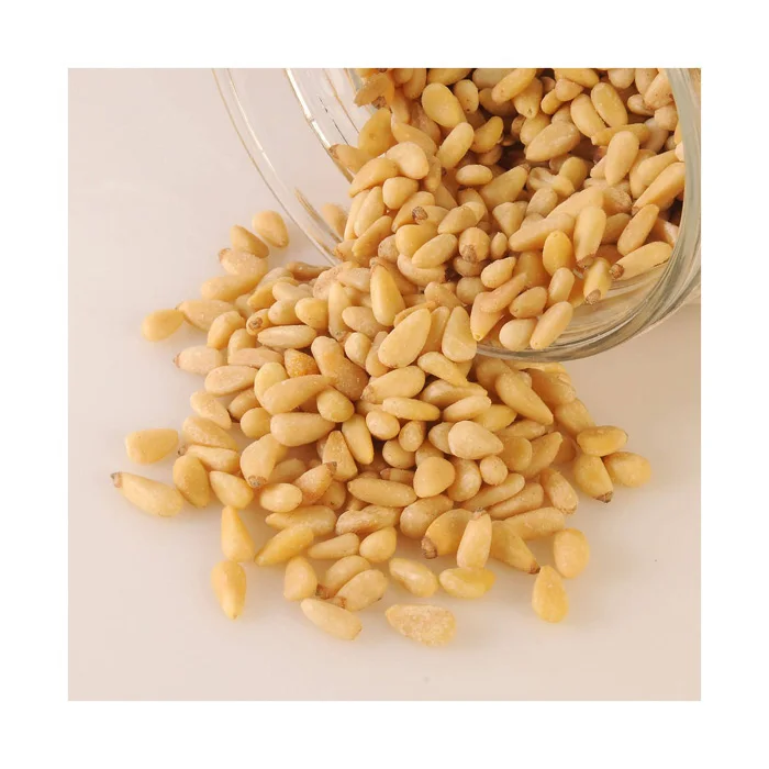 Good Quality Top Selling Pine Nuts Chilgoza Available in Custom Packing