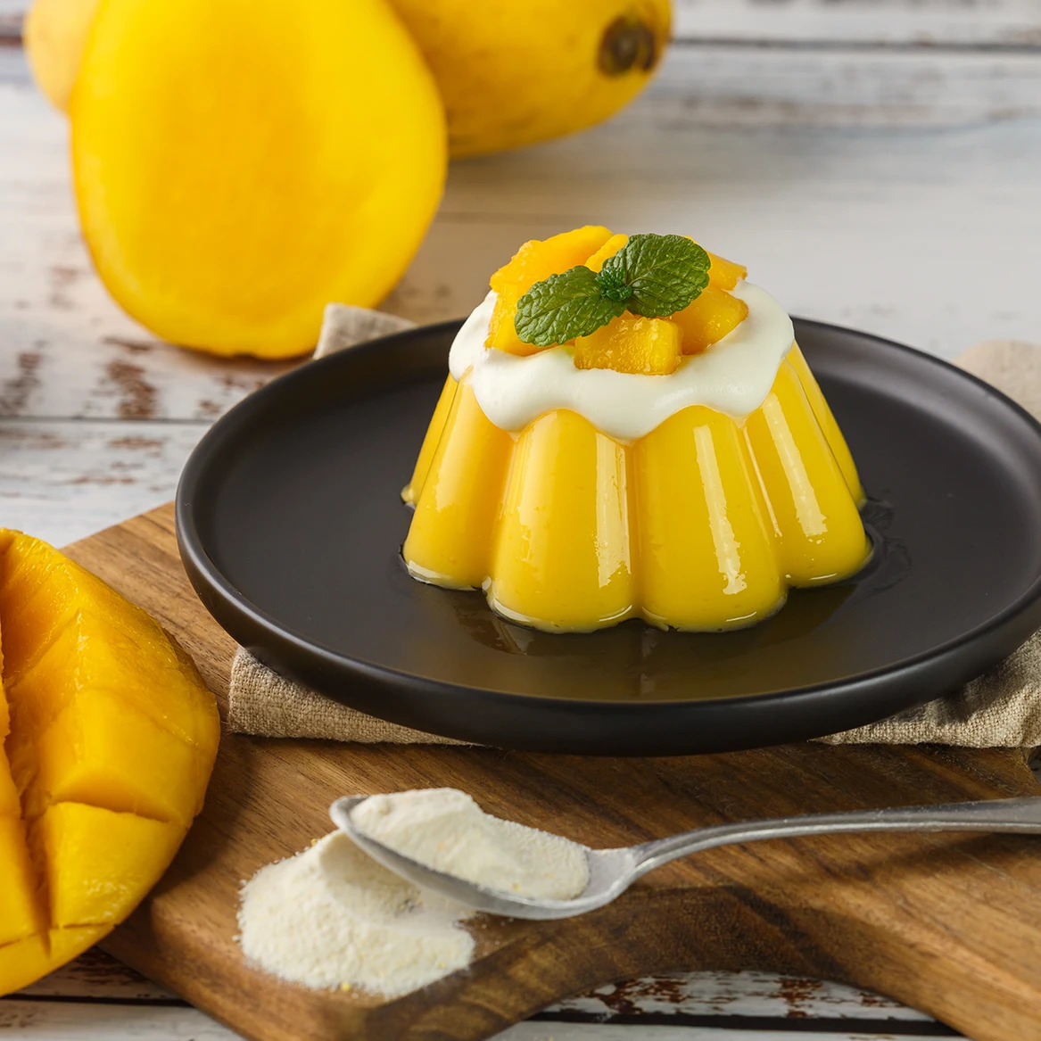 Популярная пудра тропического манго