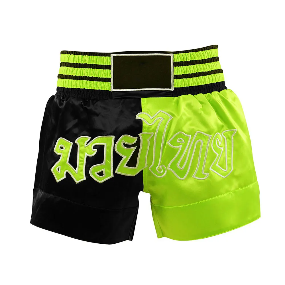 Polyester Custom Sublimation Thai Training Suit MMA Short Fight Kick Boxing Grappling Shorts MMA Gear Pants