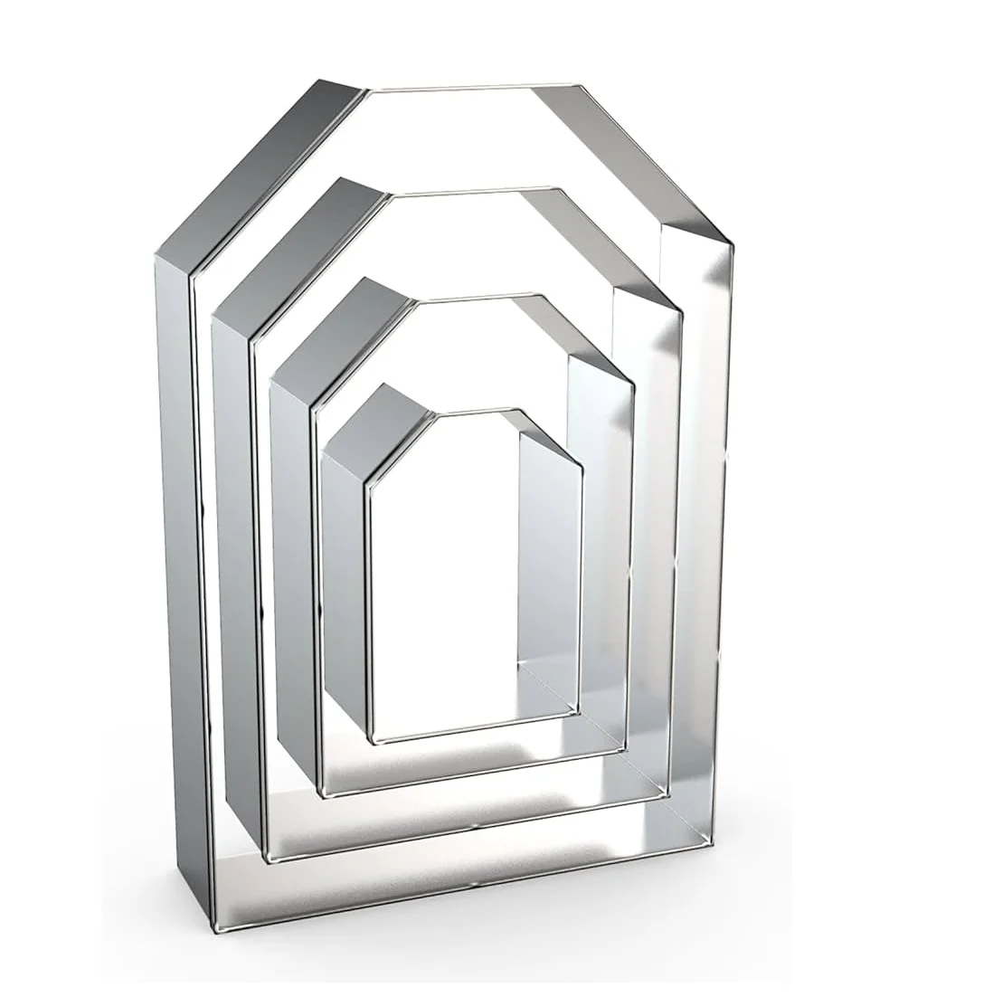 stainless steel cookie mold cutter bulk Christmas Biscuit Custom heart cake tool gadgets top designing cookies tool