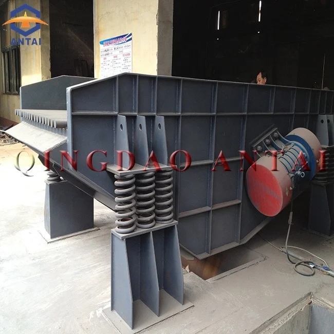 Foundry Sand Plant Inertial Conveyor Vibratory Shakeout Machine Equipment