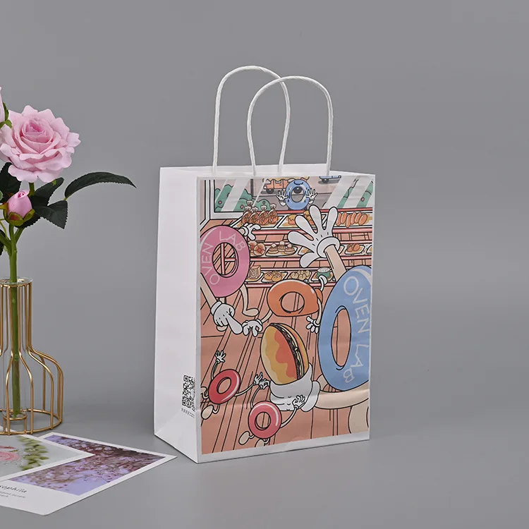 Paper Bag Making Machine Automatic Kraft Food Paper Bag Making Machine