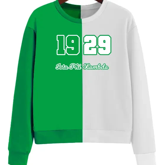 Iota Phi Lambda Color Block Sweatshirt