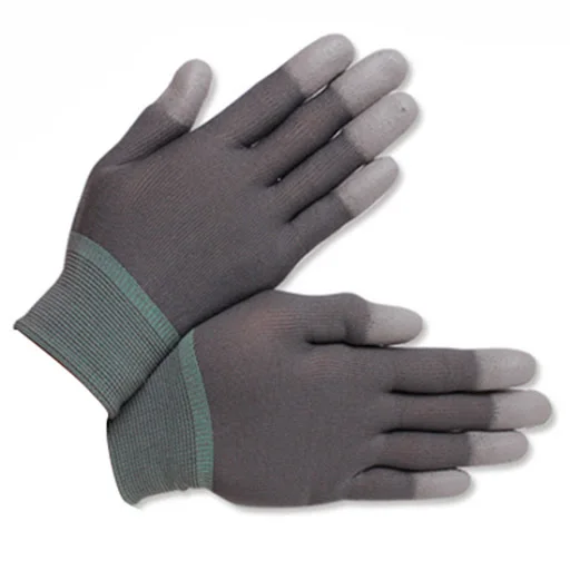 Industrial Finger Coated Pu Gloves Reasonable Price Pu Industry Common Customized Packaging Made In Vietnam Manufacturer