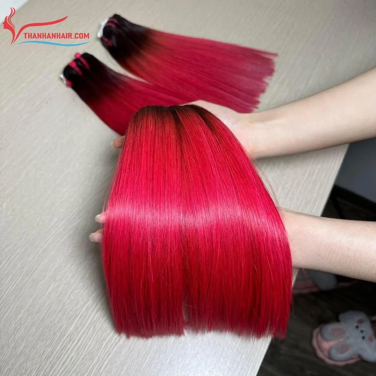 Perfect Combo Premium Quality Combo 3 Bundles with HD Lace Frontal for Set Wig Human Hair Vietnamese genius weft No reviews yet