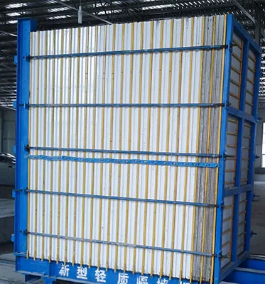 Cheap Price Vertical EPS Automatic Wall Cement Plastering Machine Wall Sandwich Panel Compound Wall Machine Production Line