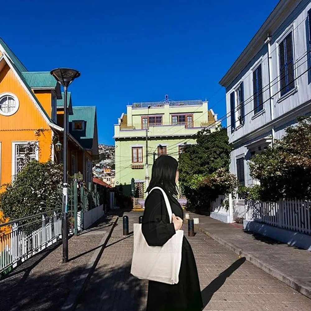 Hot Sale Cheap Price 2024 Zipper Tote Bags Custom Felted Fabrics Eco Friendly Shopping Bag