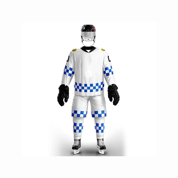 Customized Small Top Quality Team Cheap Price Ice Hockey Uniform Jersey Customized Logo And Printing Hockey Uniform