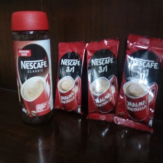 Nescafe Classic 100g в наличии