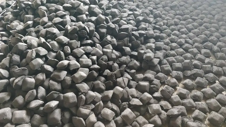 coconut shell charcoal briquettes factory and charcoal supplier best price in market with custom box packing