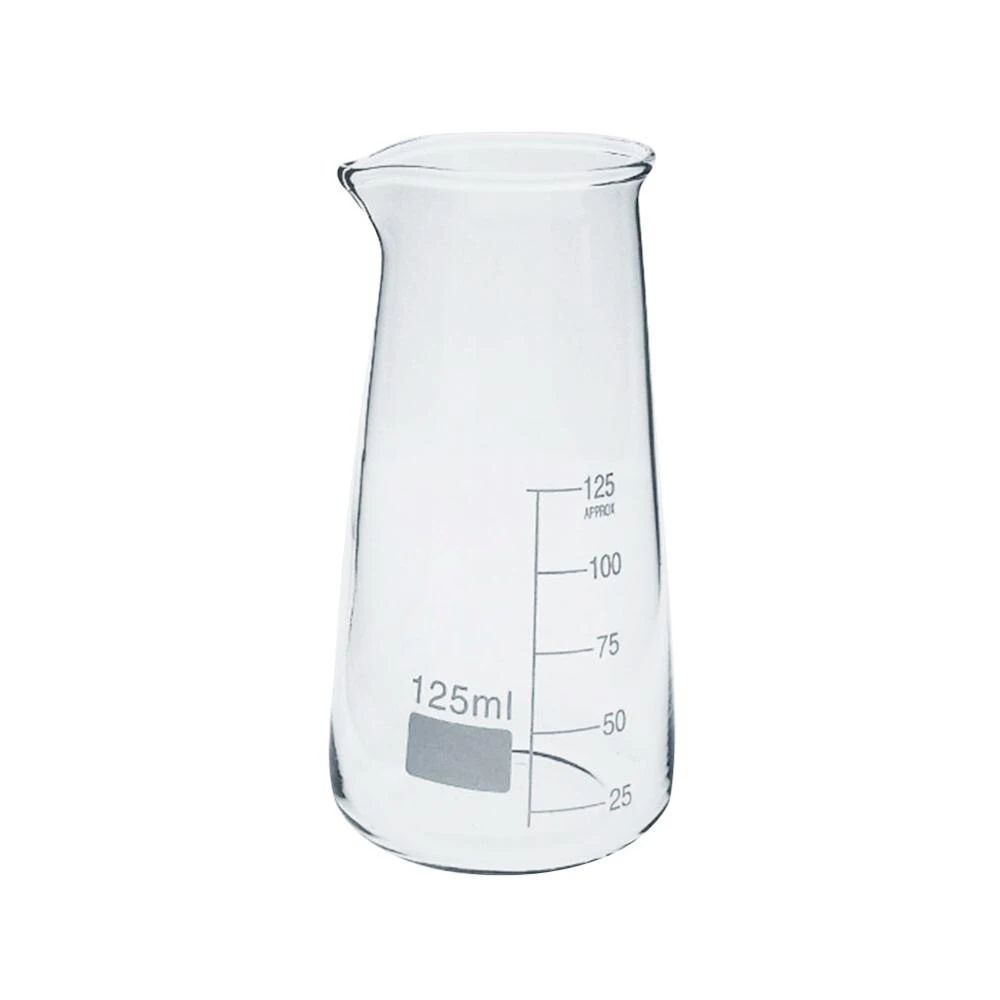Conical Beakers with Spout high quality Clear laboratory borosilicate glass beaker Radical