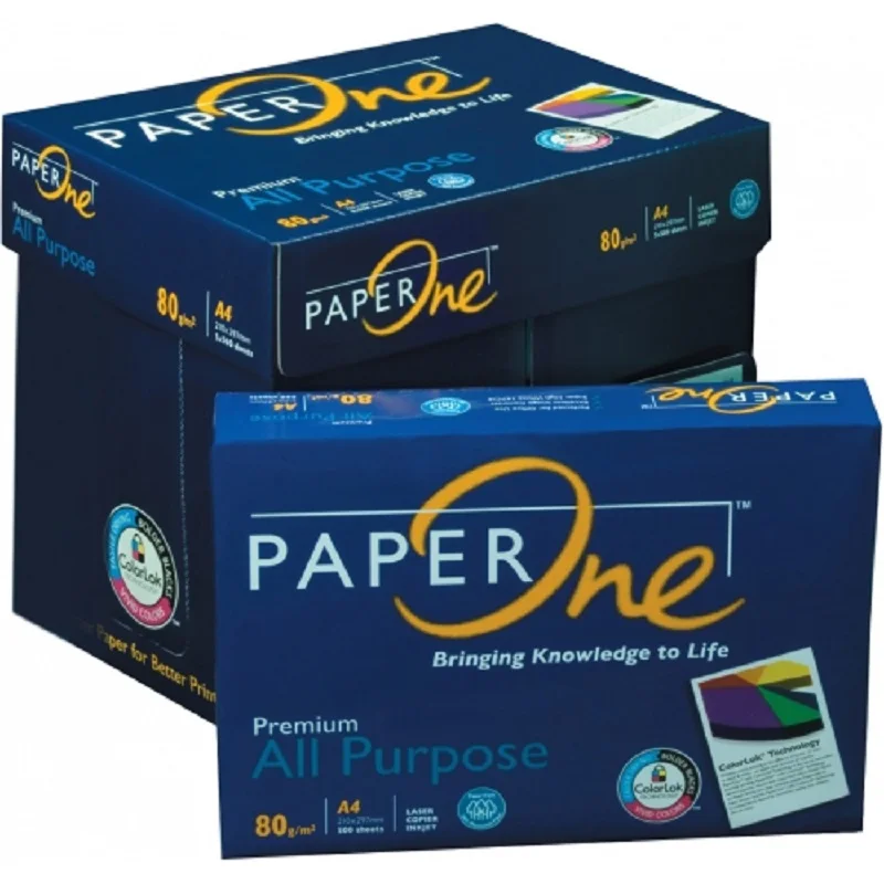 Best selling PaperOne A4 Paper One 80 GSM 70 Gram Copy Paper / Bond paper for sale