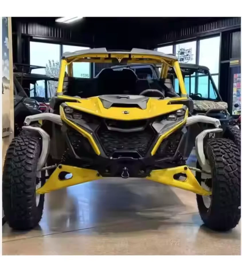 2025 свежеприготовленный Can-Am Maverick R X RS с углеродом Smart-Shox