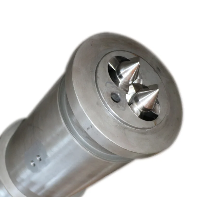 65/132 SKD Twin conical screw and barrel for plastic extruder machine